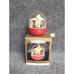 Vintage Hallmark Ornament 1993 Looney Tunes Magic Motion Christmas